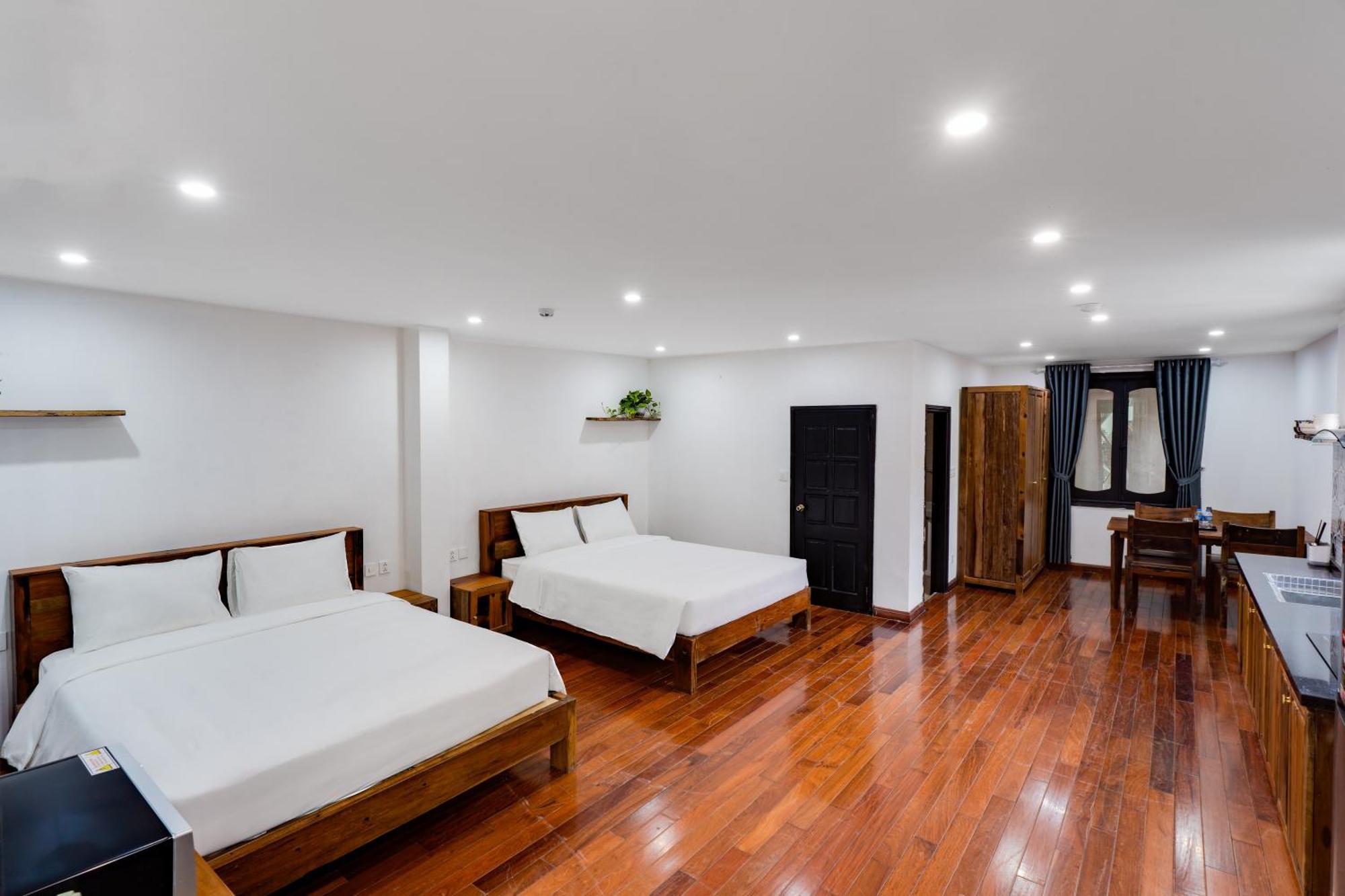 An Suites Hanoj Exteriér fotografie