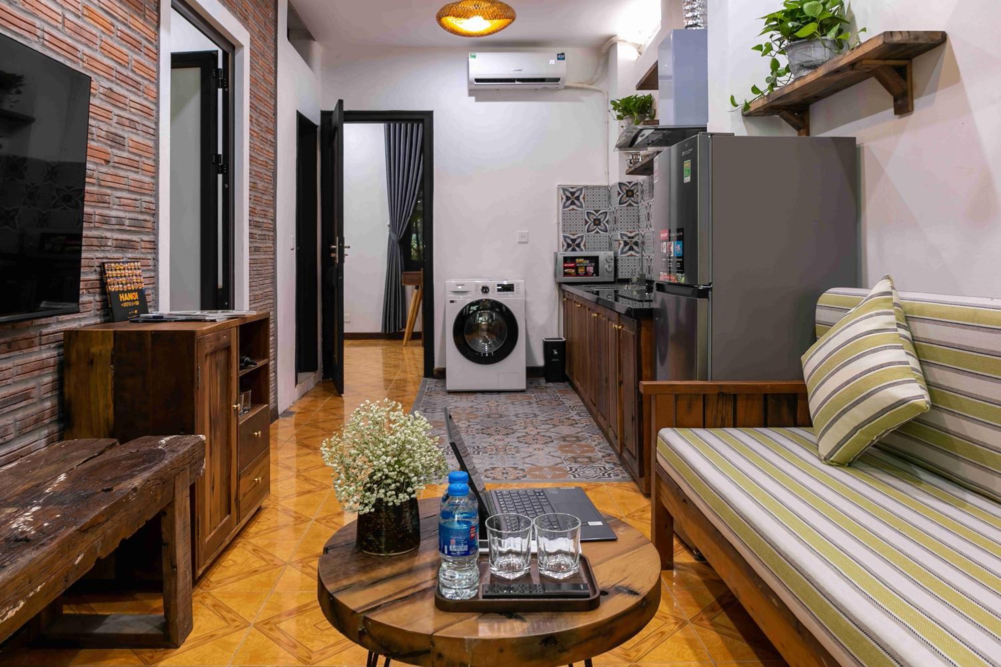 An Suites Hanoj Exteriér fotografie