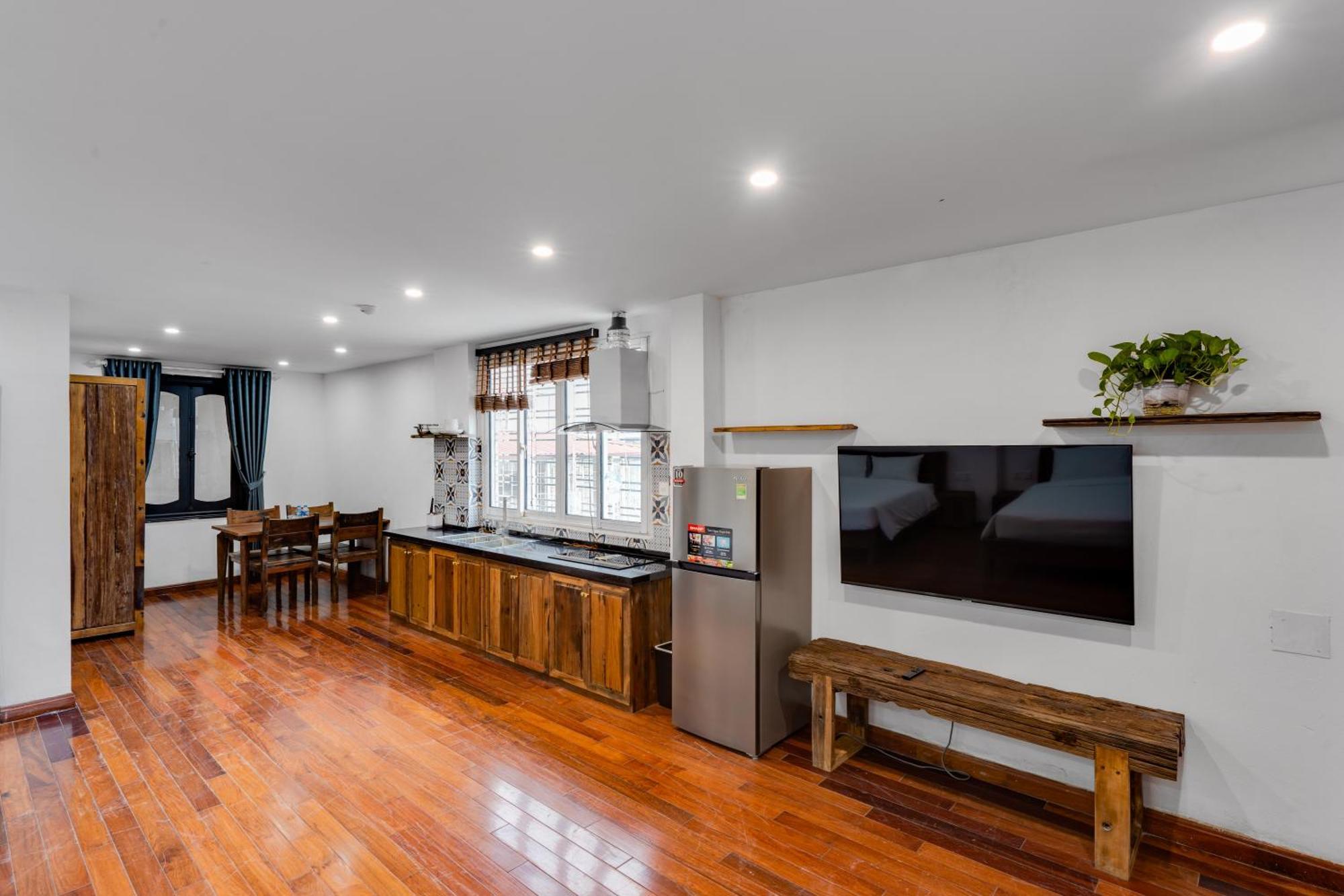 An Suites Hanoj Exteriér fotografie