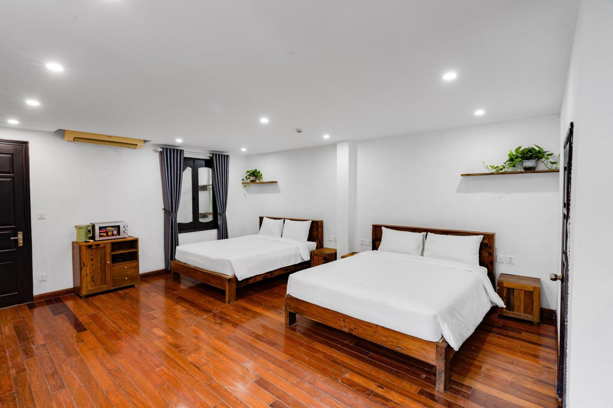 An Suites Hanoj Exteriér fotografie